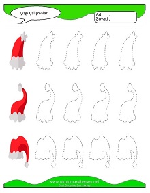 Çizgi Çalışma Sayfaları